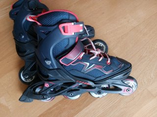 Pack iniciación patines y protecciones