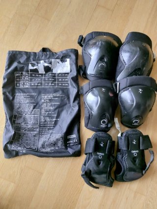 Pack iniciación patines y protecciones