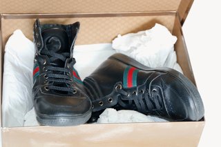 LOTE ZAPATILLAS GUCCI (4 PARES)