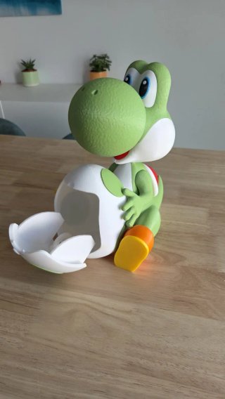Réplica Yoshi Palomitero Nintendo
