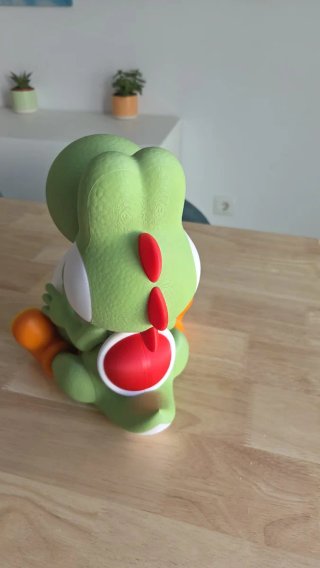 Réplica Yoshi Palomitero Nintendo