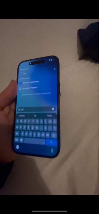iPhone 15 128GB Negro - Batería 85%