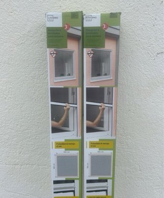 4 Mosquiteras enrollables Livarno Home 130x160cm