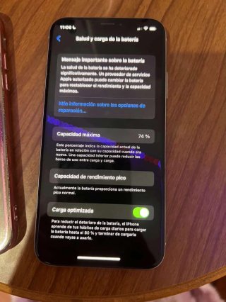 iPhone X 256GB Plata