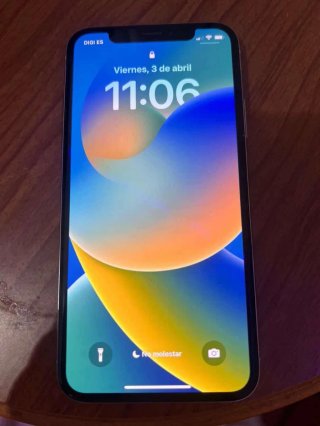 iPhone X 256GB Plata