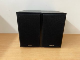 Altavoces Denon SC-M39