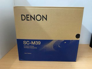 Altavoces Denon SC-M39