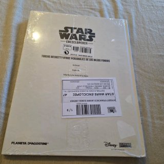 Star Wars Enciclopedia Tobias Beckett