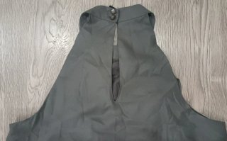 Vestido de fiesta gris talla M, 8€!!