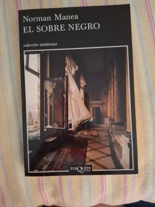El sobre negro. Norman Manea