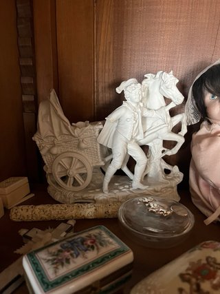 Figura Hispania Porcelana y otros escucho ofertas