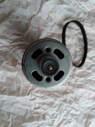 Moto  Dyson original con correa y tapa
