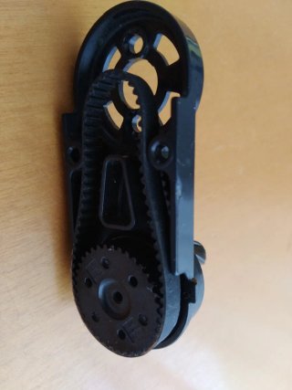 Moto  Dyson original con correa y tapa