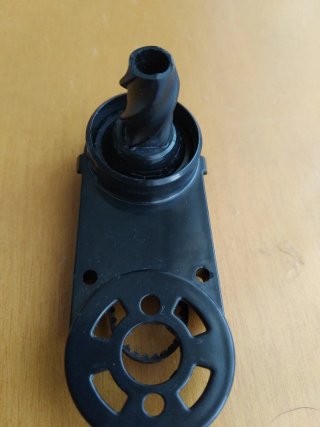 Moto  Dyson original con correa y tapa