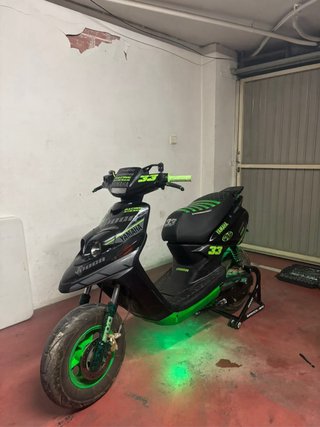Yamaha BW’s