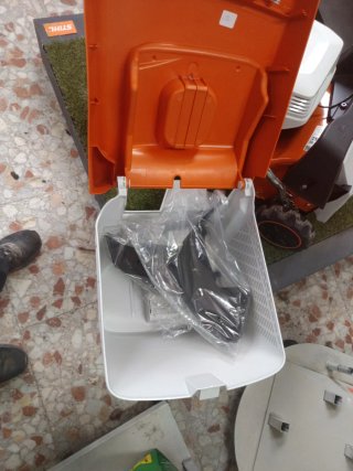 Cortacésped Stihl RMA 248T Autopropulsado