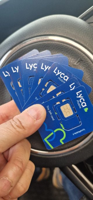 SIM Lyca Mobile Trio
