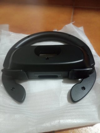 Dos Volantes para mando de videojuegos Nintendo