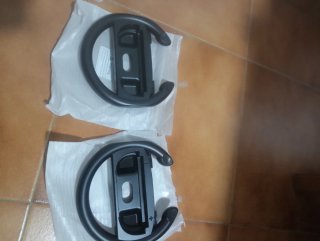 Dos Volantes para mando de videojuegos Nintendo
