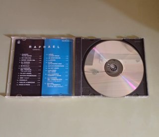 CD Raphael Canta... 2x1