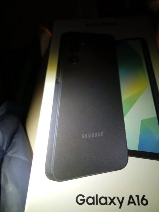 Samsung Galaxy A16 Nero Nuovo