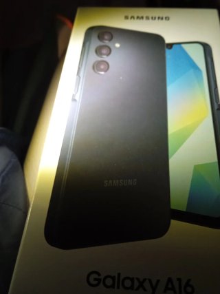 Samsung Galaxy A16 Nero Nuovo