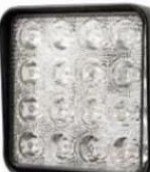 FAROS FOCOS LED 48W cuadrado