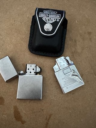 Zippo Classico + Antivento + Custodia HD