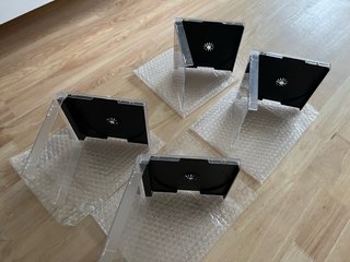 4 Cajas Reemplazo 1CD + 1 Caja Reemplazo 3CD