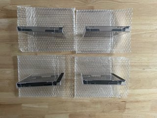 4 Cajas Reemplazo 1CD + 1 Caja Reemplazo 3CD