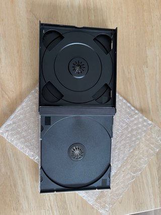 4 Cajas Reemplazo 1CD + 1 Caja Reemplazo 3CD