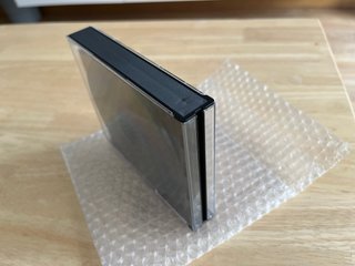 4 Cajas Reemplazo 1CD + 1 Caja Reemplazo 3CD