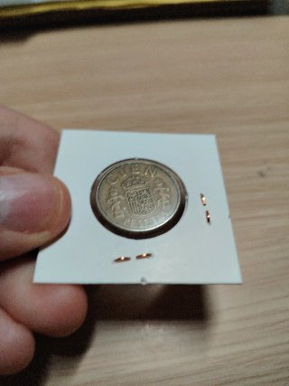 100 Pesetas 1985 lis abajo