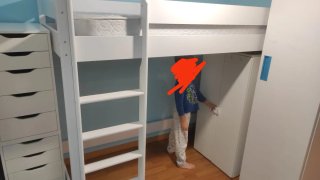 Cama alta infantil