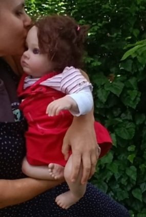 Muñeca Reborn Realista 3 Meses