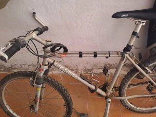 Bicicleta de Montaña Decathlon