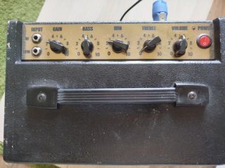 Amplificador Sicilia Custom