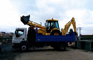 Retroexcavadora New Holland LB 110