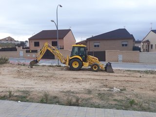 Retroexcavadora New Holland LB 110