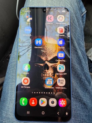 Samsung A17 5G Azul