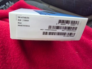 Samsung A17 5G Azul