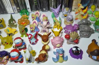 Finger puppets pokémon de bandai lote 1