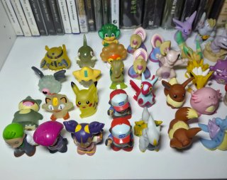 Finger puppets pokémon de bandai lote 1