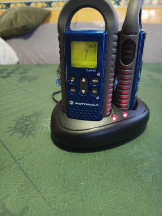 Walkie talkie motorola TLKR-T5