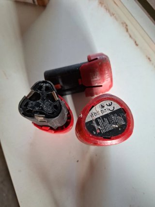 Cargador Batería Parkside 12V Li-Ion