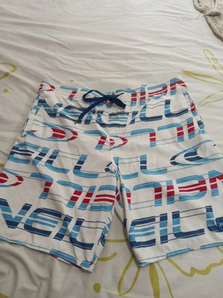 Bañador chico O'Neill blanco y azul