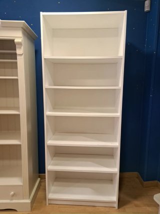 Estantería Billy Ikea Blanca Montada