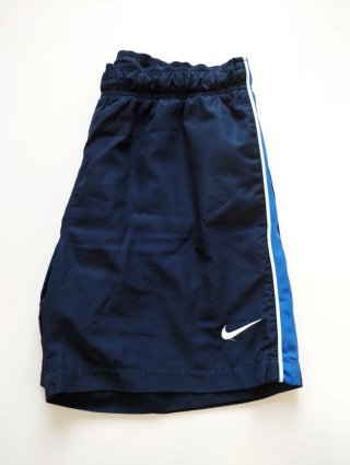 Bañador corto deportivo Nike azul