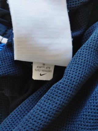Bañador corto deportivo Nike azul