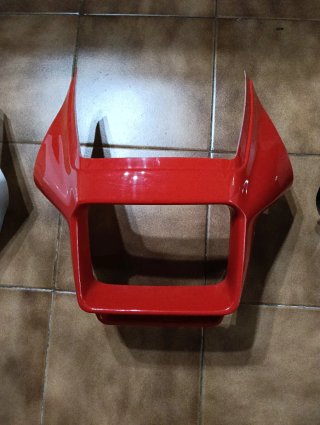 Frontal Honda MBX 75 Hurricane